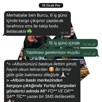 Geciken Albüm Teslimatı Ve İletişim Sorunları
