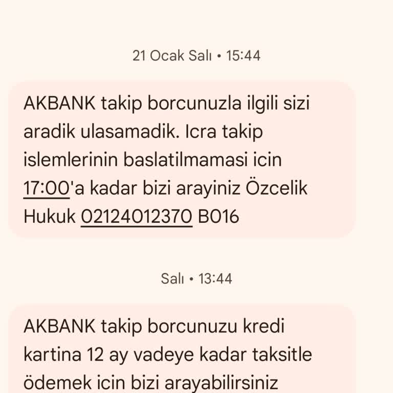 Yanlış Borç Bildirimiyle Karşı Karşıya Kaldım