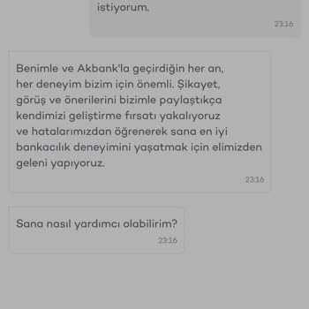 Akbank Kredi Kartı Aidat İadesi Sorunu