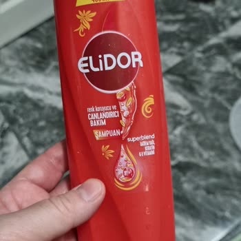Elidor Şampuanın Kıvam Sorunu Şaşkınlık Yarattı