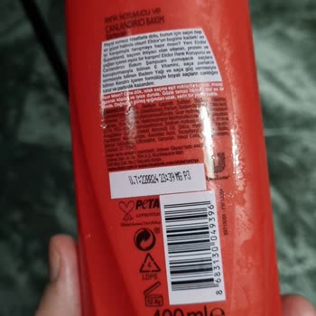 Elidor Şampuanın Kıvam Sorunu Şaşkınlık Yarattı