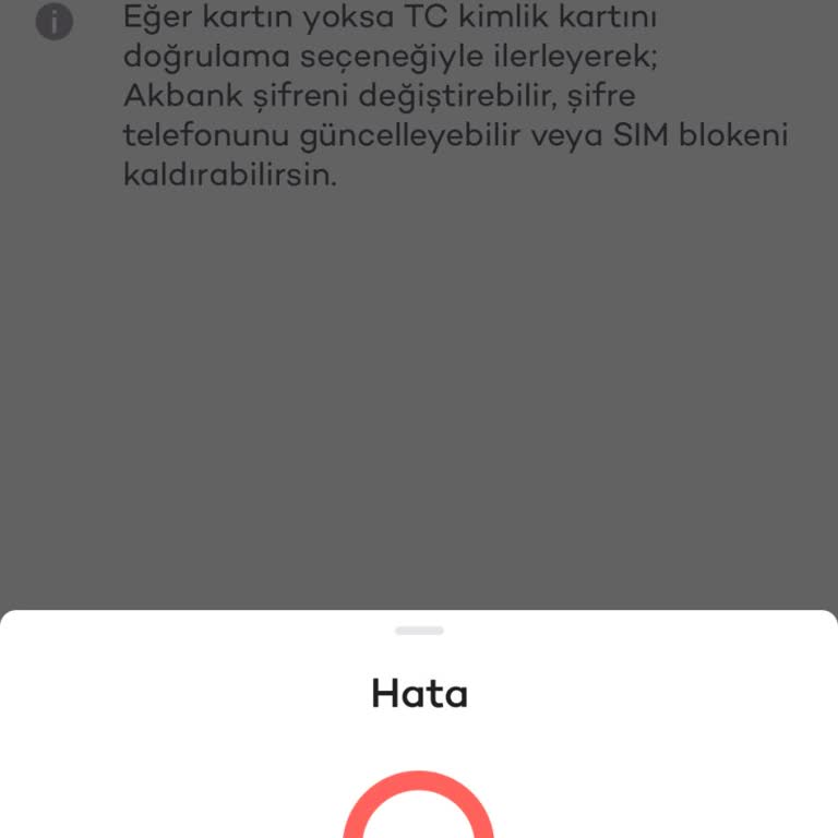 Yurt Dışında Akbank Mobil Giriş Sorunu Ve Hesap Blokesi