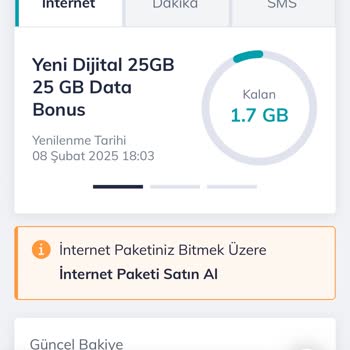 Türk Telekom'un 8 GB İnternet Kampanyası Hayal Kırıklığı