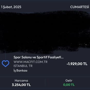 Macfit Üyelik Yenileme Sorunu Ve İade Talebi