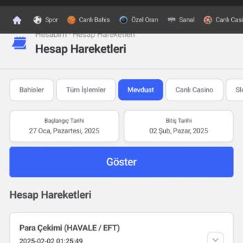 Bahis Sitesinde Yaşanan Mağduriyet