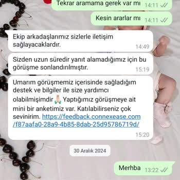 Vivense Müşteri Hizmetleri İle İletişim Sorunu