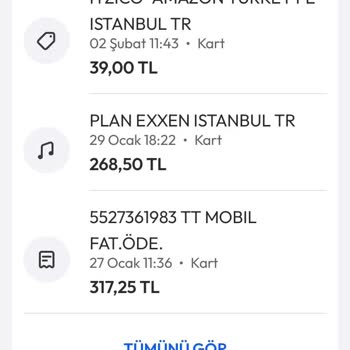 Exxen Üyeliği Olmadan Kartımdan Para Çekiliyor