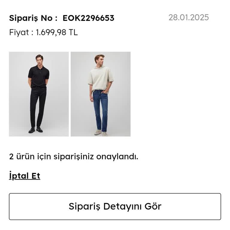 Kargolanmayan Sipariş Sorunu