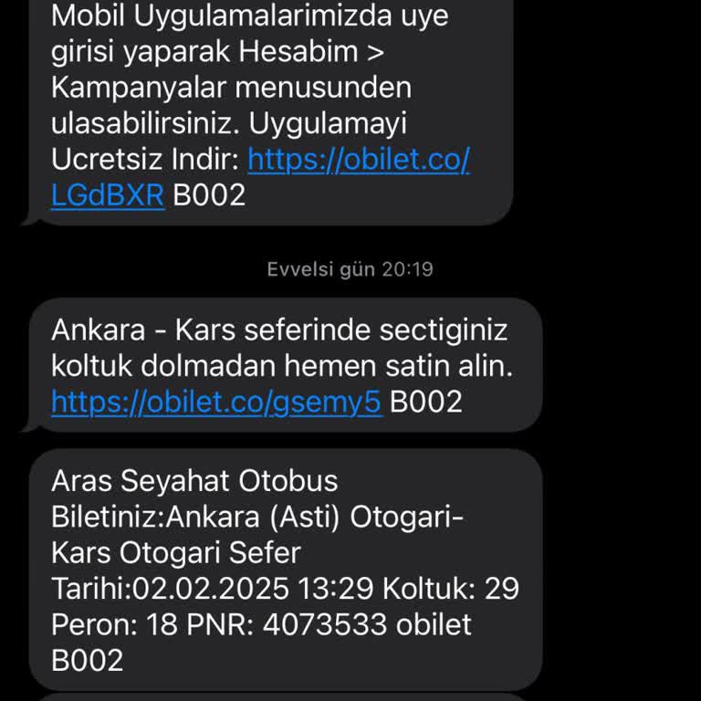 Aras Seyahat'in Bilgilendirme Eksikliği Mağduriyet Yarattı
