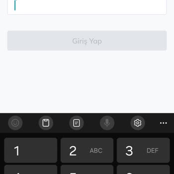 Giriş Sorunu: Kod Gelmiyor!