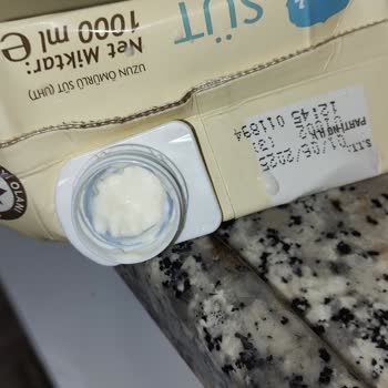 Birşah Süt Ürününde Pütürlü Yapı Sorunu