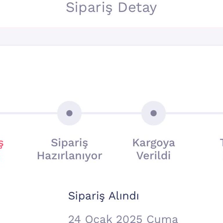 Penti'den Sipariş Verdim, 10 Gündür Teslim Edilmedi