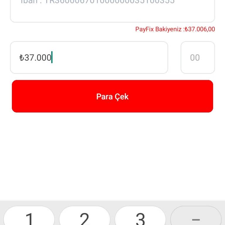 Payfix Transfer Sorunu: Banka Hesabına Para Çekememe