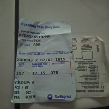 Kırık Şişe Ve İlgisiz Hizmet: Sunexpress Mağduriyeti