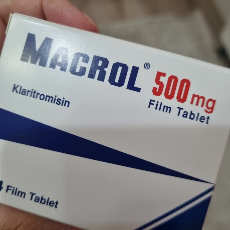 Macrol 500 Mg'nin Ağır Yan Etkileriyle Mücadele
