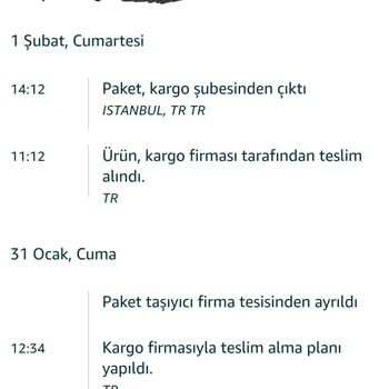 MNG Kargo Teslimat Gecikmesi Ve Bilgi Eksikliği