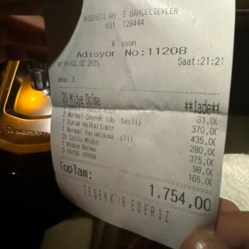 Kıl İçeren Kokoreç Ve Kötü Müşteri Hizmeti Deneyimi