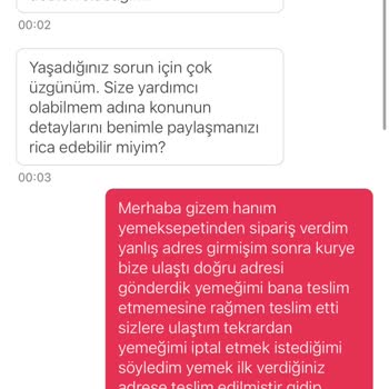 Yanlış Adrese Teslim Edilen Sipariş Ve Korkutan Kurye Deneyimi
