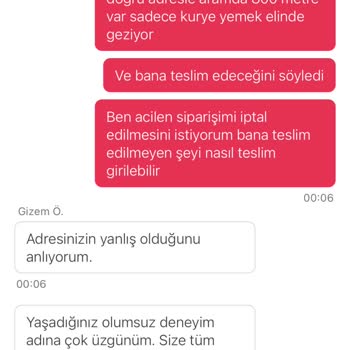 Yanlış Adrese Teslim Edilen Sipariş Ve Korkutan Kurye Deneyimi