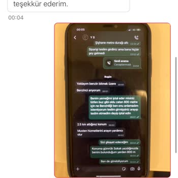 Yanlış Adrese Teslim Edilen Sipariş Ve Korkutan Kurye Deneyimi