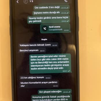 Yanlış Adrese Teslim Edilen Sipariş Ve Korkutan Kurye Deneyimi