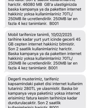 Gece Yarısı İnternet Tükenmesi Ve Müşteri Hizmetleri Çıkmazı