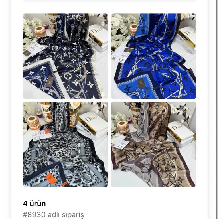 Oxygen Scarf Sipariş Etmiş Olduğum 4 Ürün Hala Kargoya Verilmedi