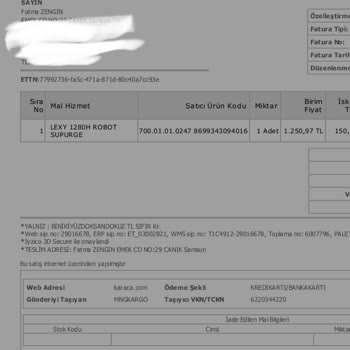 Homend Marka Ürünlerde Garanti Süresi Sonrası Sorunlar