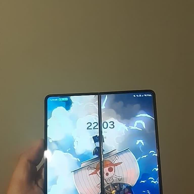 Samsung Galaxy Z Fold 4: İlk Günden Ekran Sorunu Ve Servis Süreci