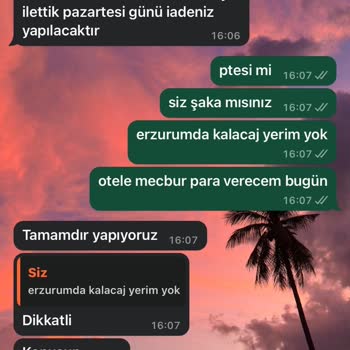 Tur İptali Ve Müşteri Hizmetleri Sorunu