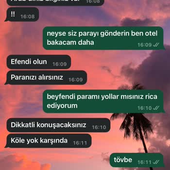 Tur İptali Ve Müşteri Hizmetleri Sorunu