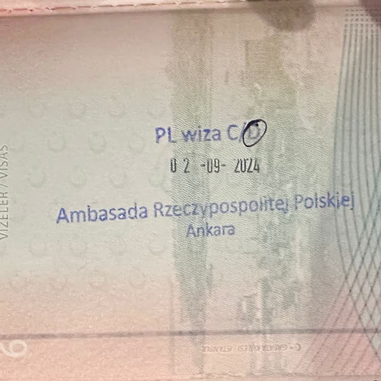 Vize Sürecinde Anlamsız Damga Sorunu