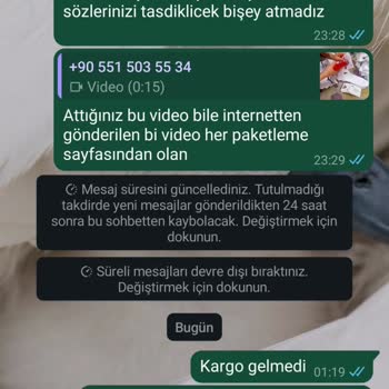 Paketleme İşi Vaadiyle Bilgilerim Alındı, Kargo Ortada Yok