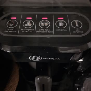 Karaca Hatır Plus Barista İle Sürekli Sorun Yaşıyorum