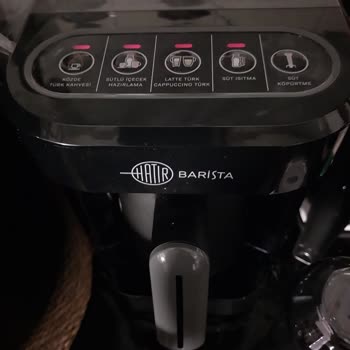 Karaca Hatır Plus Barista İle Sürekli Sorun Yaşıyorum