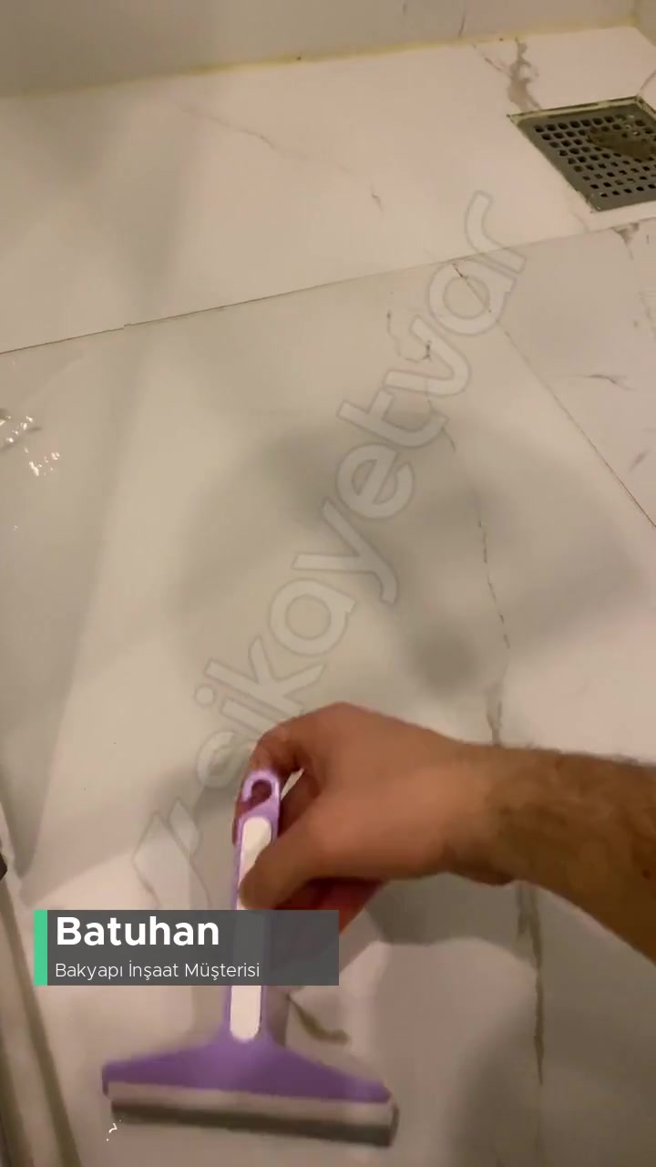 Bakyapı İnşaat Banyo Zemin Hatası! videonun kapak resmi