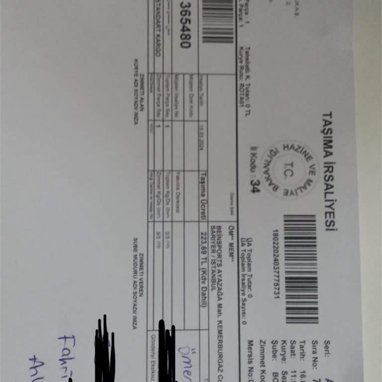 Aras Kargo'nun Kimlik Kontrolü Eksikliği Mağduriyet Yarattı