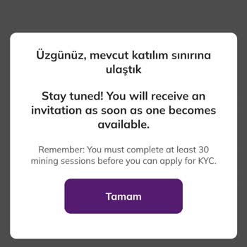 Pi Coin KYC Başvurusunda Takıldım, Çözüm Bekliyorum
