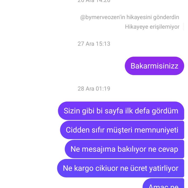 Eksik Ürün Teslimatı Ve İletişim Sorunu