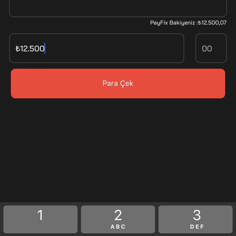 Payfix Çekim Sorunu: Çözüm Bekliyorum!