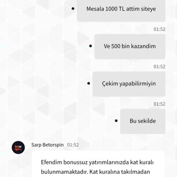 Kazanılan Paranın Geri Alınmasıyla İlgili Sorun