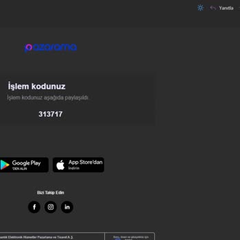 Yetkisiz İşlemler Hakkında Acil Yardım Talebi