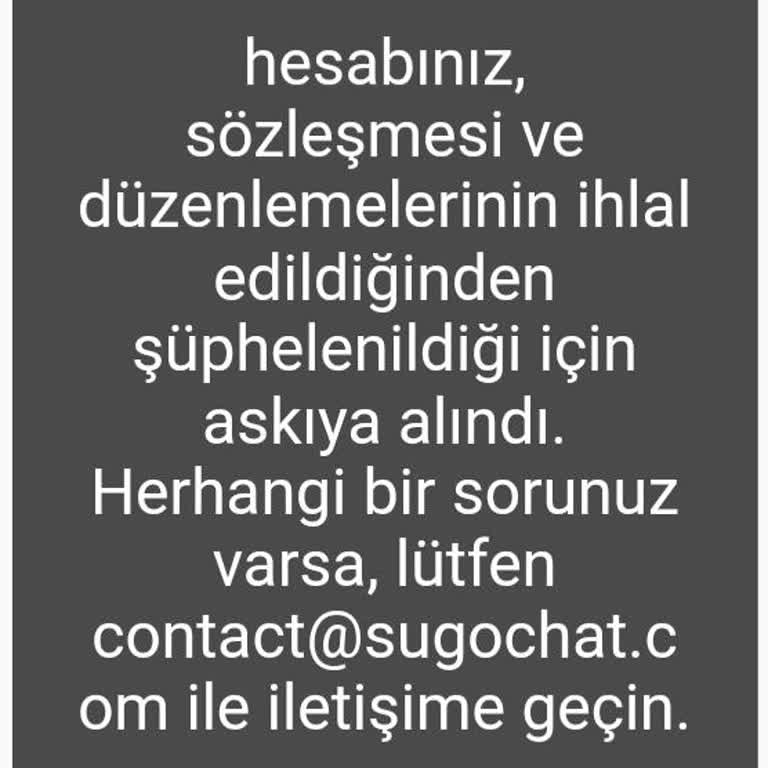 Adaletsiz Hesap Engellemeleri Ve Pişmanlık