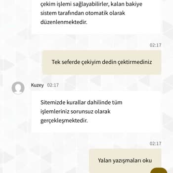 Aresbet'te Yaşadığım Olumsuz Deneyim