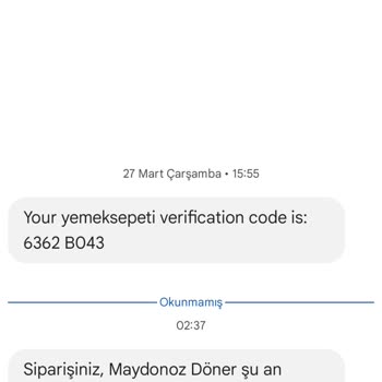 Yemek Sepeti'nde Sipariş İptali Krizi