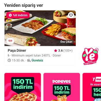 Yemek Sepeti'nde Sipariş İptali Krizi