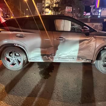 Küçük Kaza, Büyük Hasar: Araç Güvenliği Sorgulanıyor