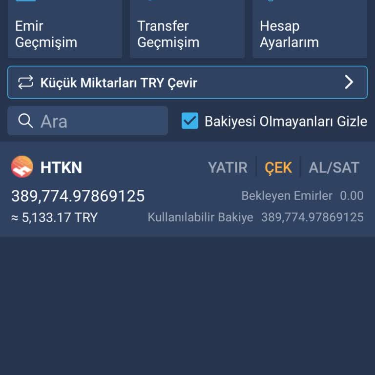 HTKN Token Mağduriyeti: Paramızın İadesini İstiyoruz