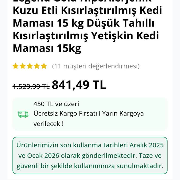 Yanıltıcı Fiyatlarla Karşılaştım