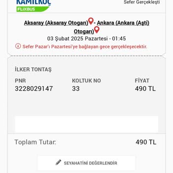 Kamil Koç'un Sorumsuzluğu Ve Mağduriyeti